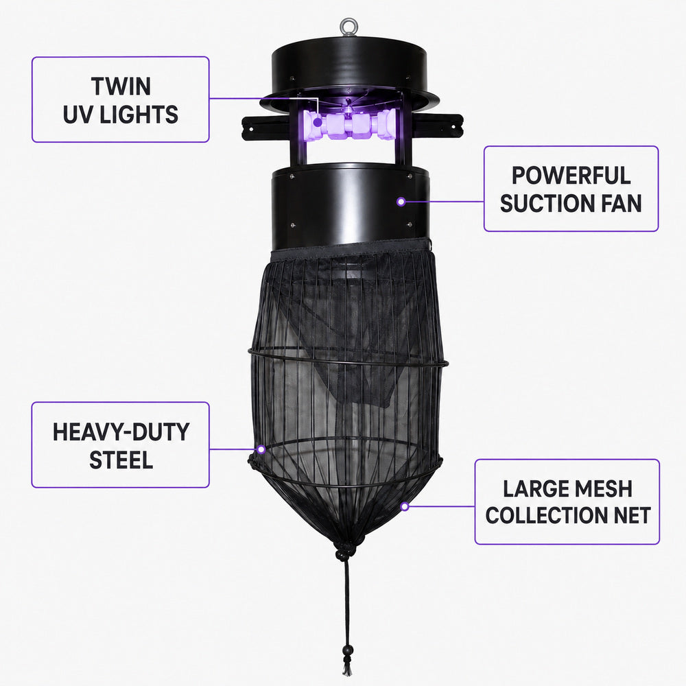 Vector Fog Power Insect Trap, T30 (30 x 45 cm)