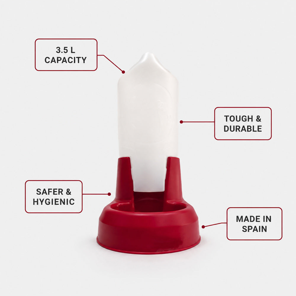Gaun Gaper Drinker for Cat, Made in Spain