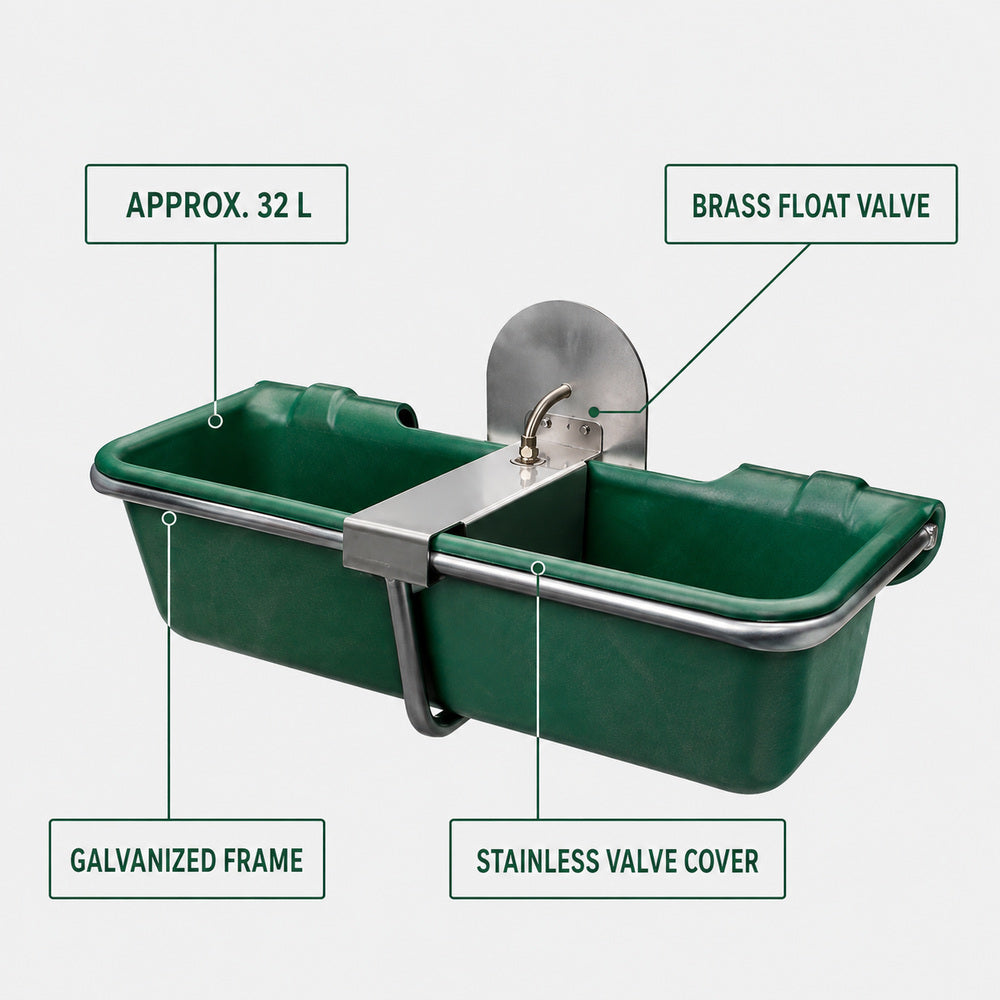 Lister Universal Trough Drinker (TW 30 N)