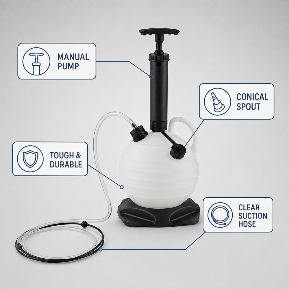 Engine Oil Extractor (Manual)