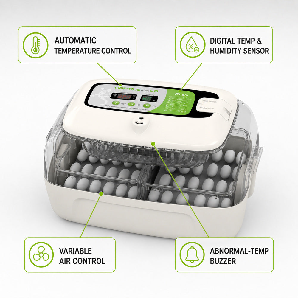 Rcom Reptile Incubator (60 Max)