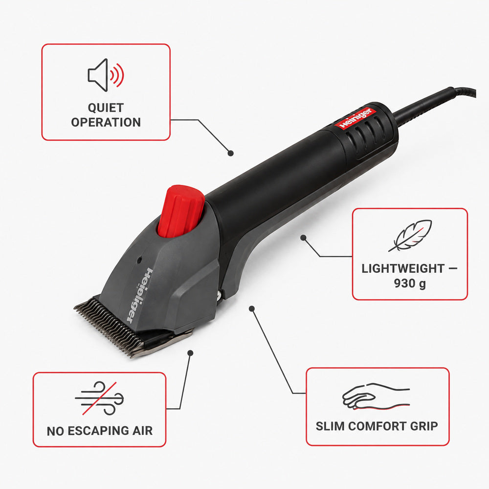 Heiniger Horse Clippers 230V