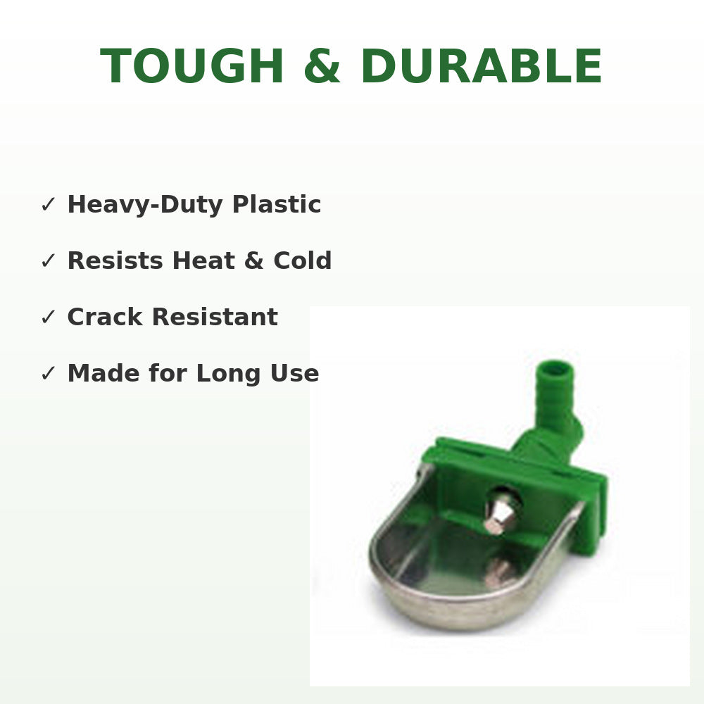 Gaun Rabbit Drinker with Right Angle Valve