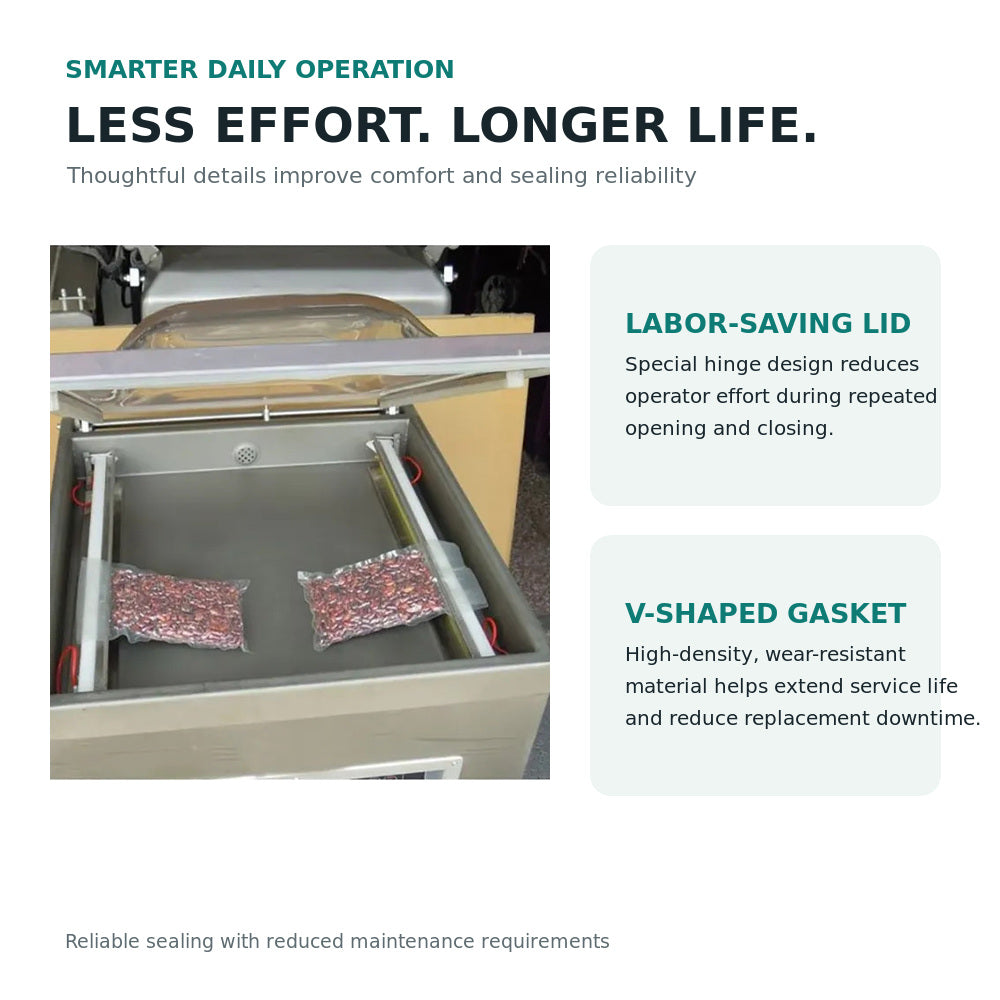 Table Top Vacuum Packing Machine (DZ-4002F)