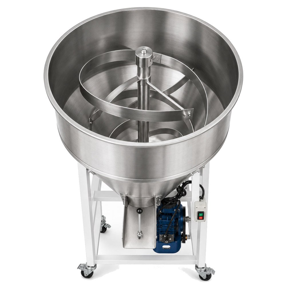 Mixing Machine, Capacity 300Kg/Batch, 4KW