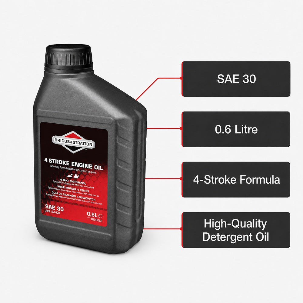 Briggs & Stratton Engine Oil SAE30 (0.6 L)