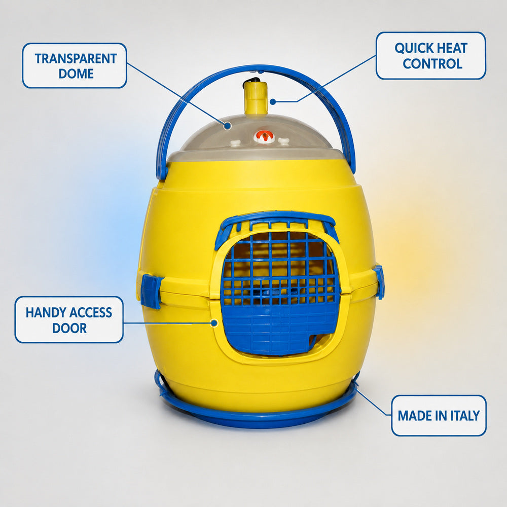 Novital Chicks Brooder CALDO CIP (Made In Italy)