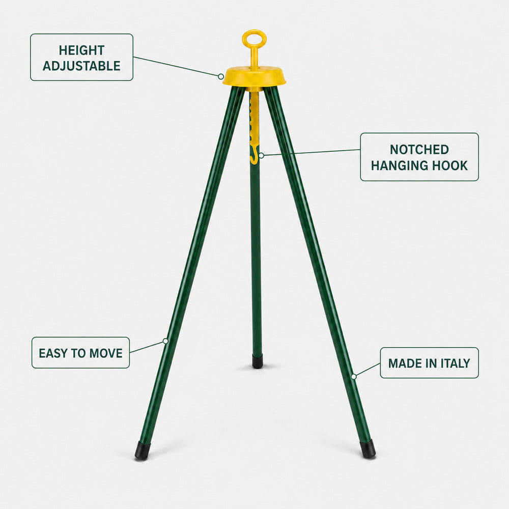 Novital Height-Adjustable Brooder Stand (Made in Italy)