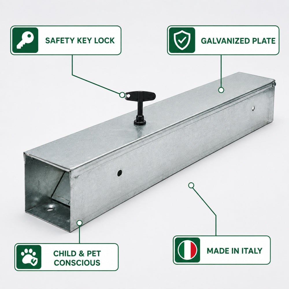 Novital Distributor Xesca Rat Trap (Made In Italy)