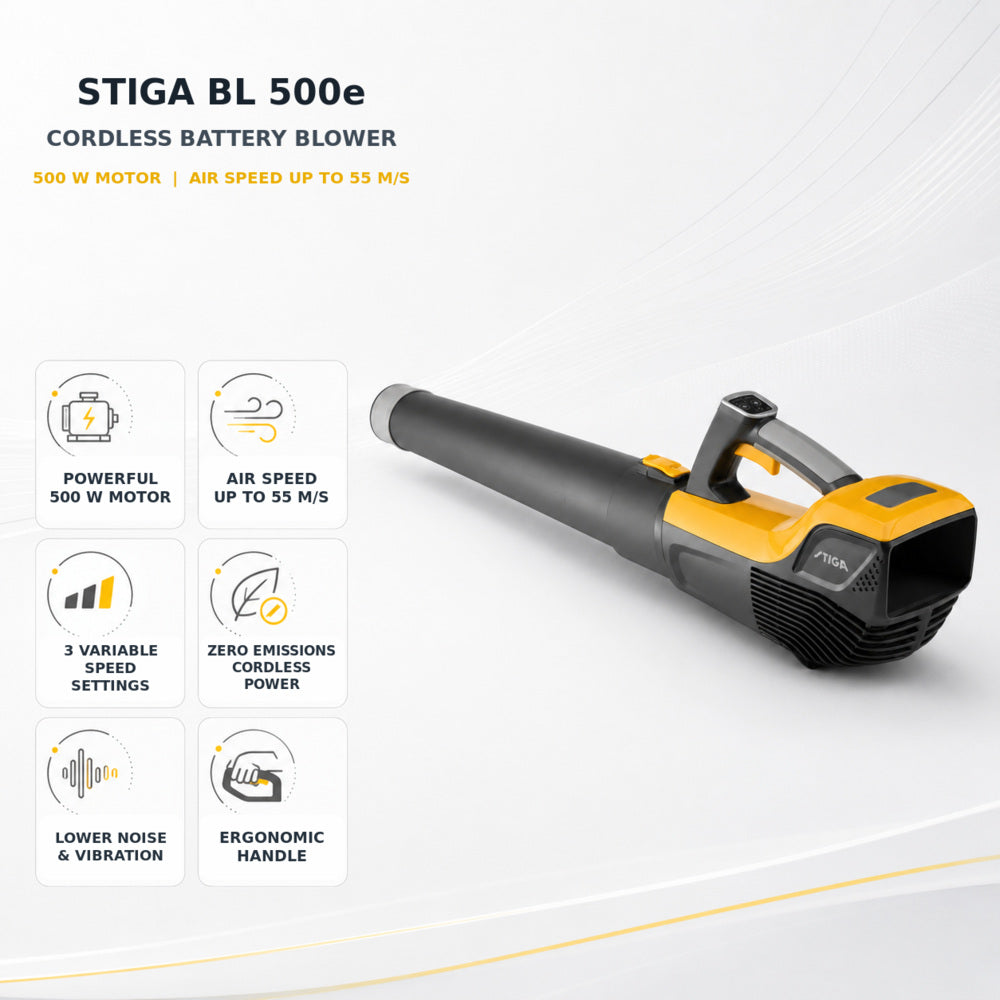 Stiga Battery blower BL 500e