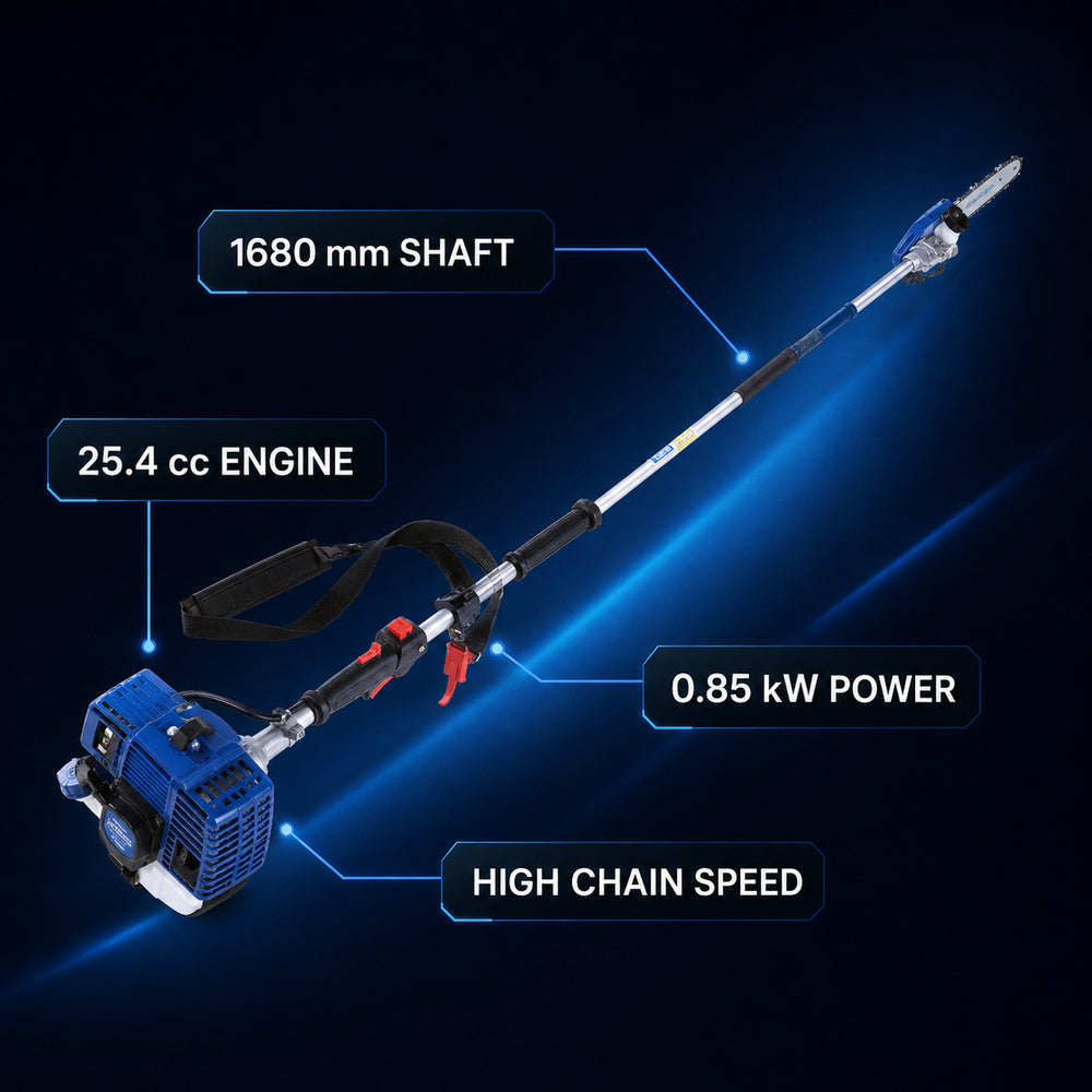 Zomax Pole Chainsaw Shaft Length 1680mm (ZMP2600)