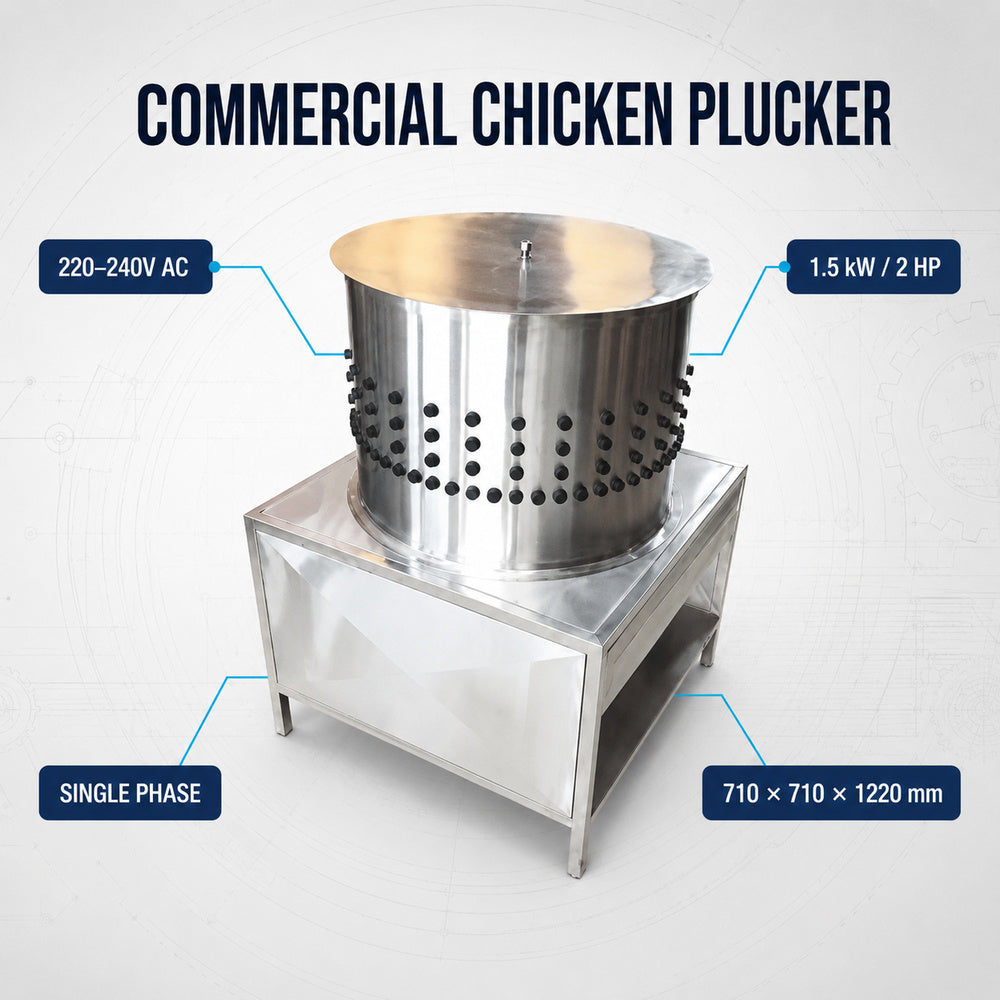 Chicken Plucker Machine