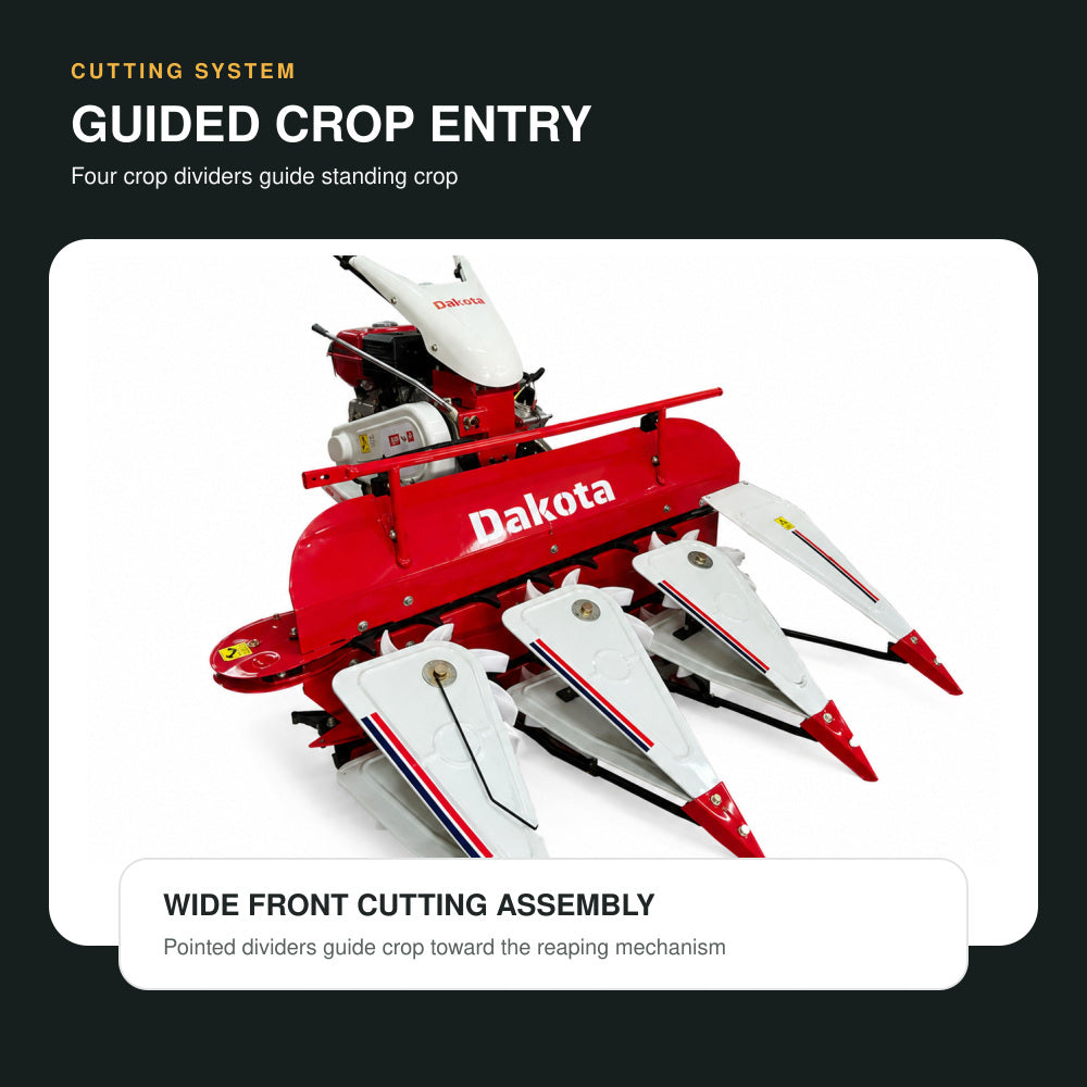 Dakota Reaper Machine Cutting Width 1000mm