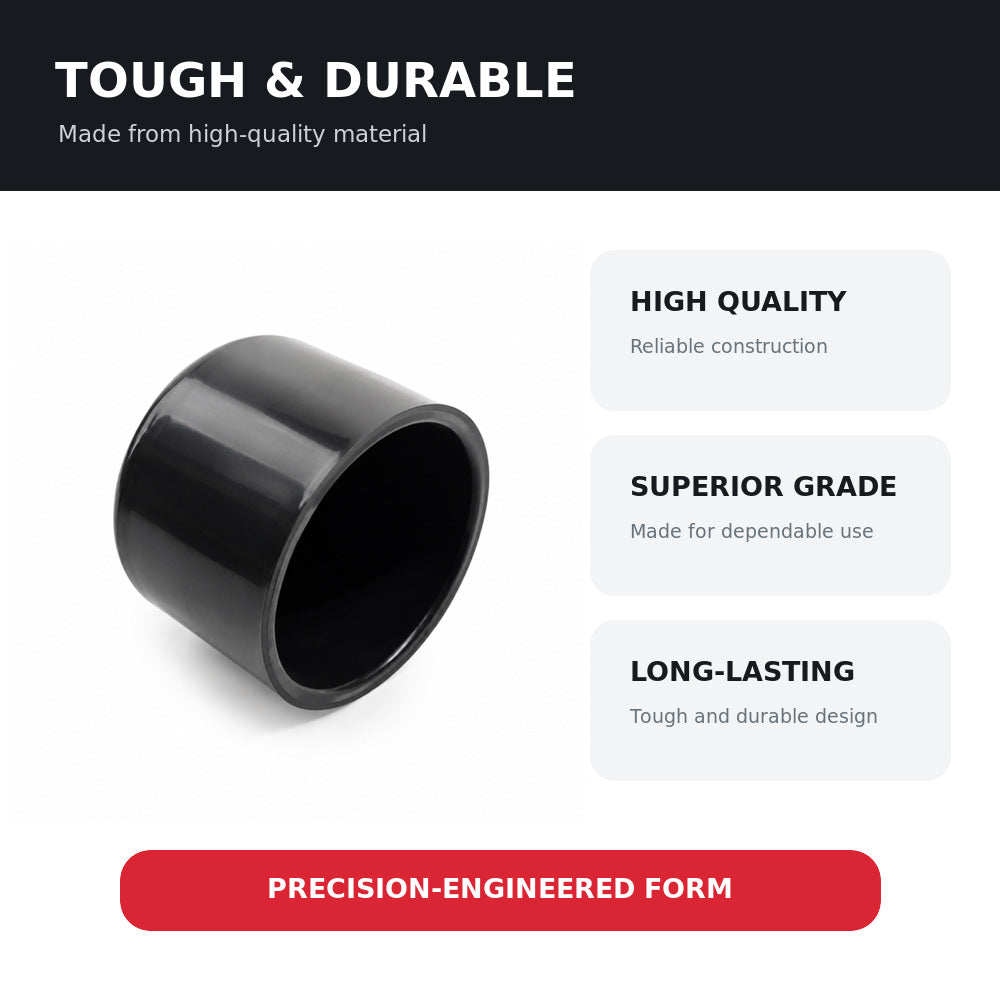11/2" End Cap
