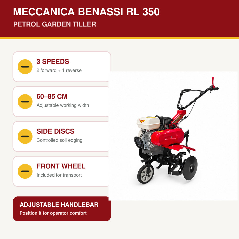 Meccanica Benassi Tiller (RL 350)