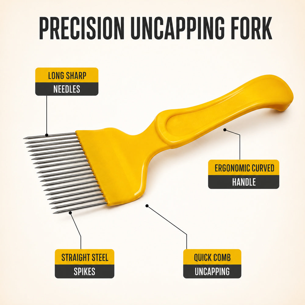 Beehive Flow Bend Needle Uncapping Fork