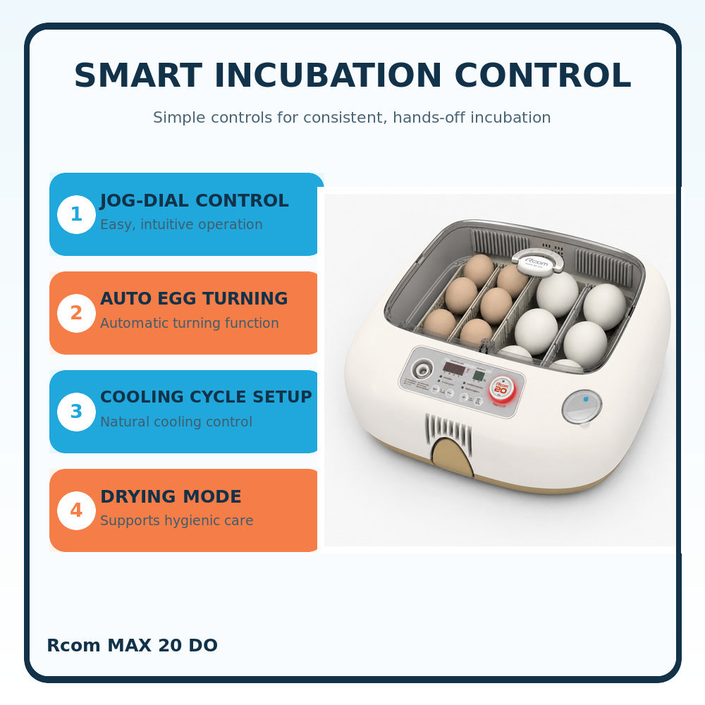 Rcom Incubator 20 Max DO