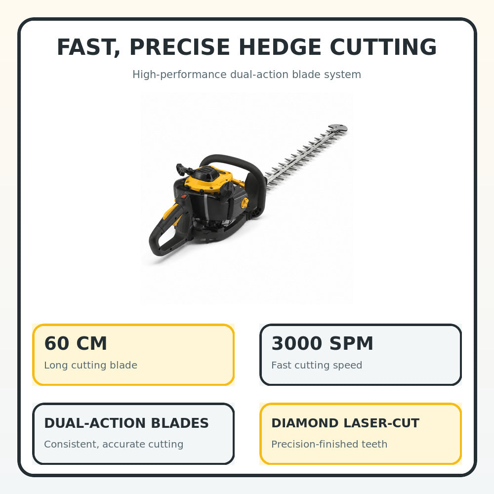 Stiga Petrol hedge trimmer HT 525