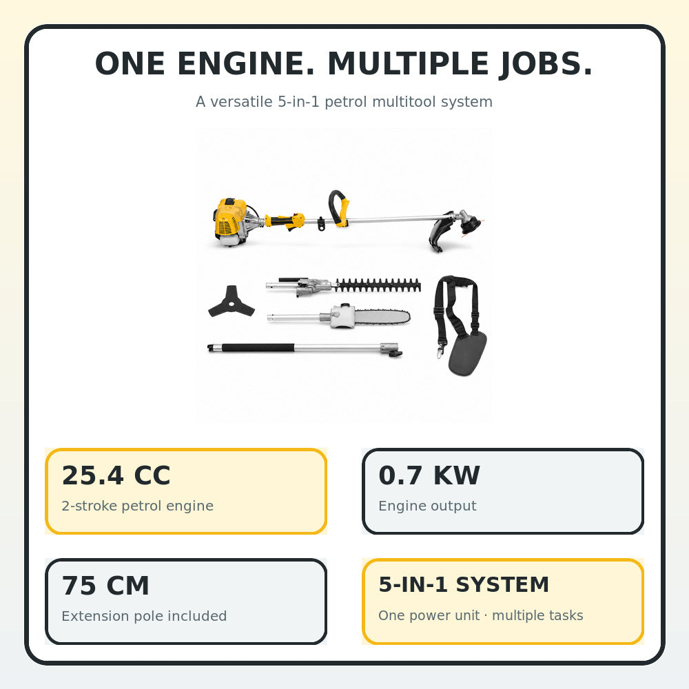 Stiga Petrol Multitool MT 330 - 5 in 1