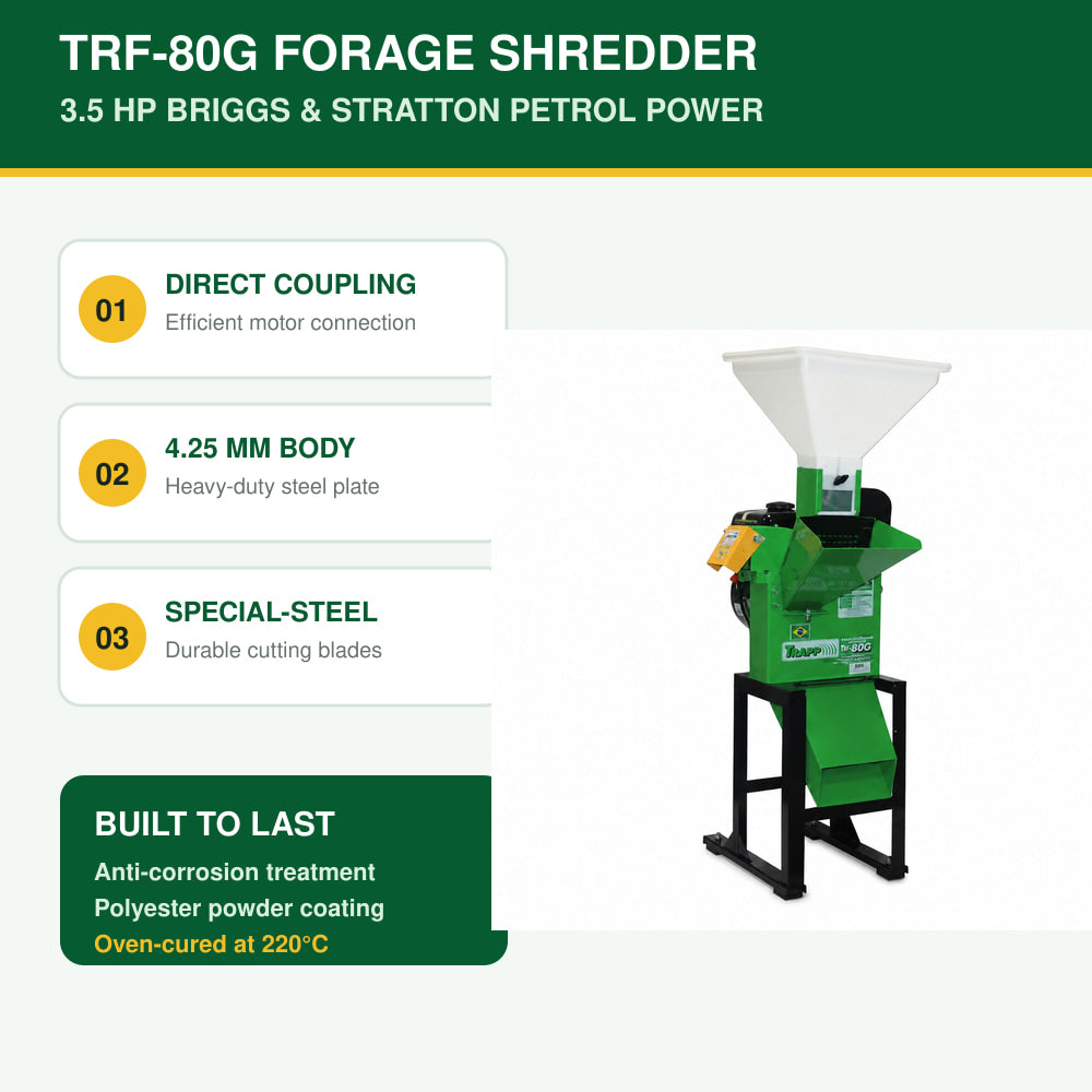 Trapp-Foliage Shredder TRF-80G 3.5HP B&S