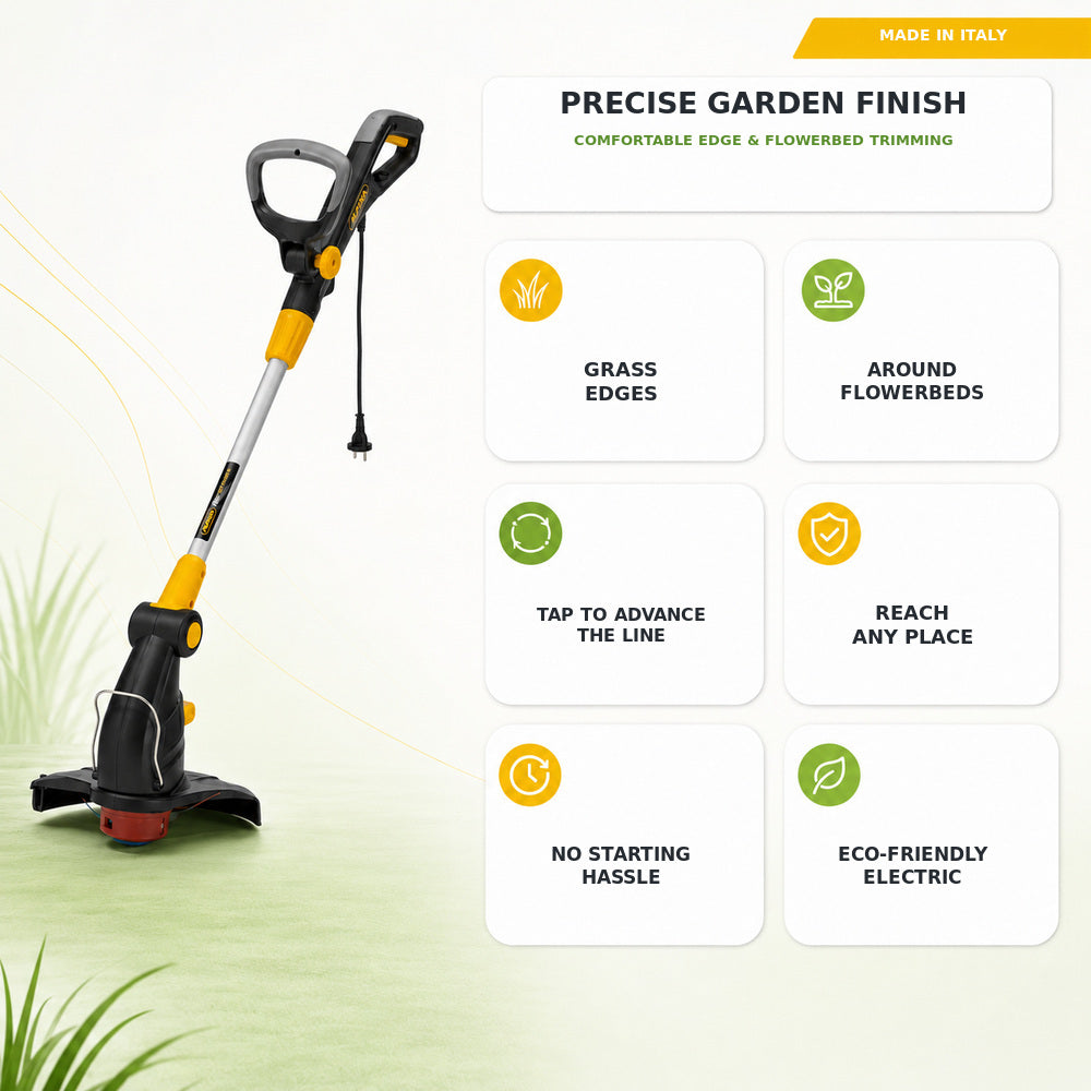 Alpina Electric Grass Trimmer ATR 600 E (Made in Italy)