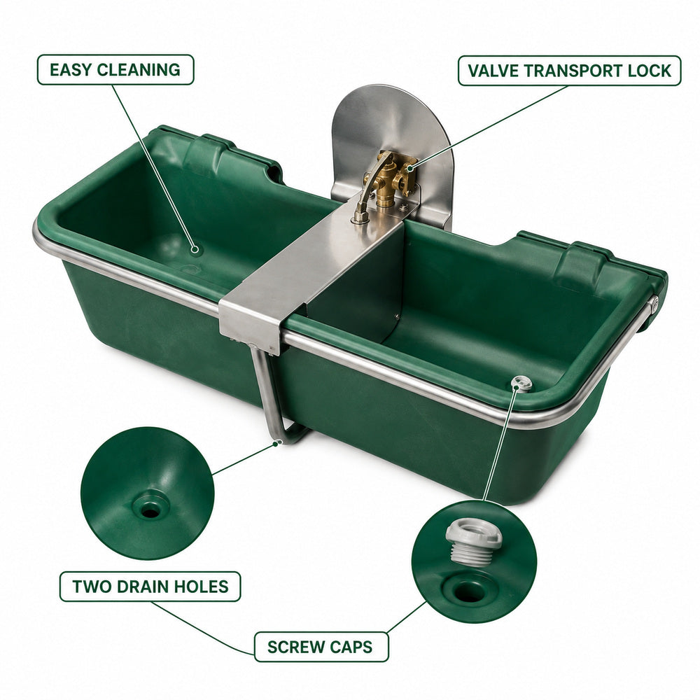 Lister Universal Trough Drinker (TW 30 N)