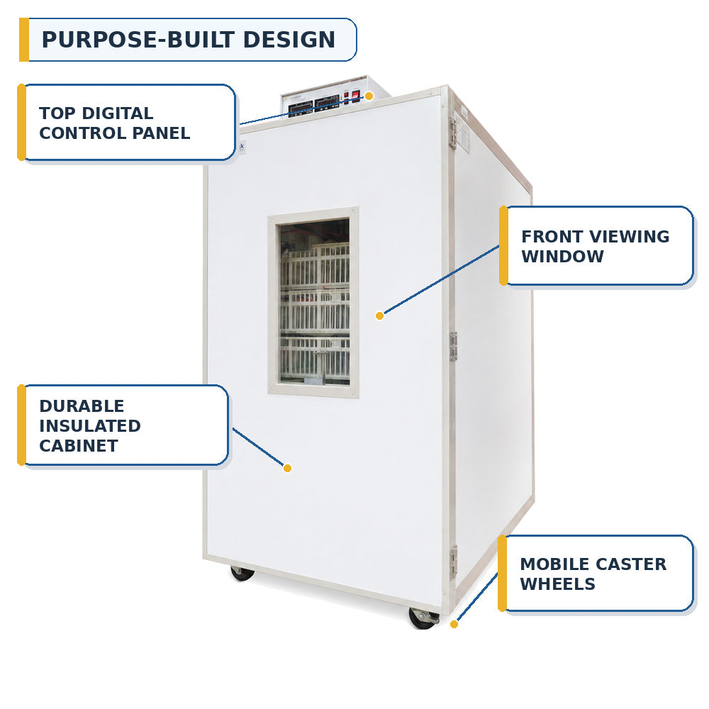 Marakk 900 Eggs Capacity Chicken / Hen Hatcher