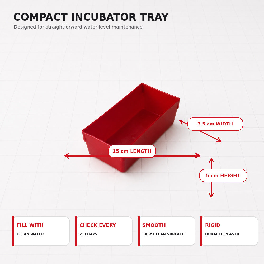 Novital Water Tray for Egg Incubators