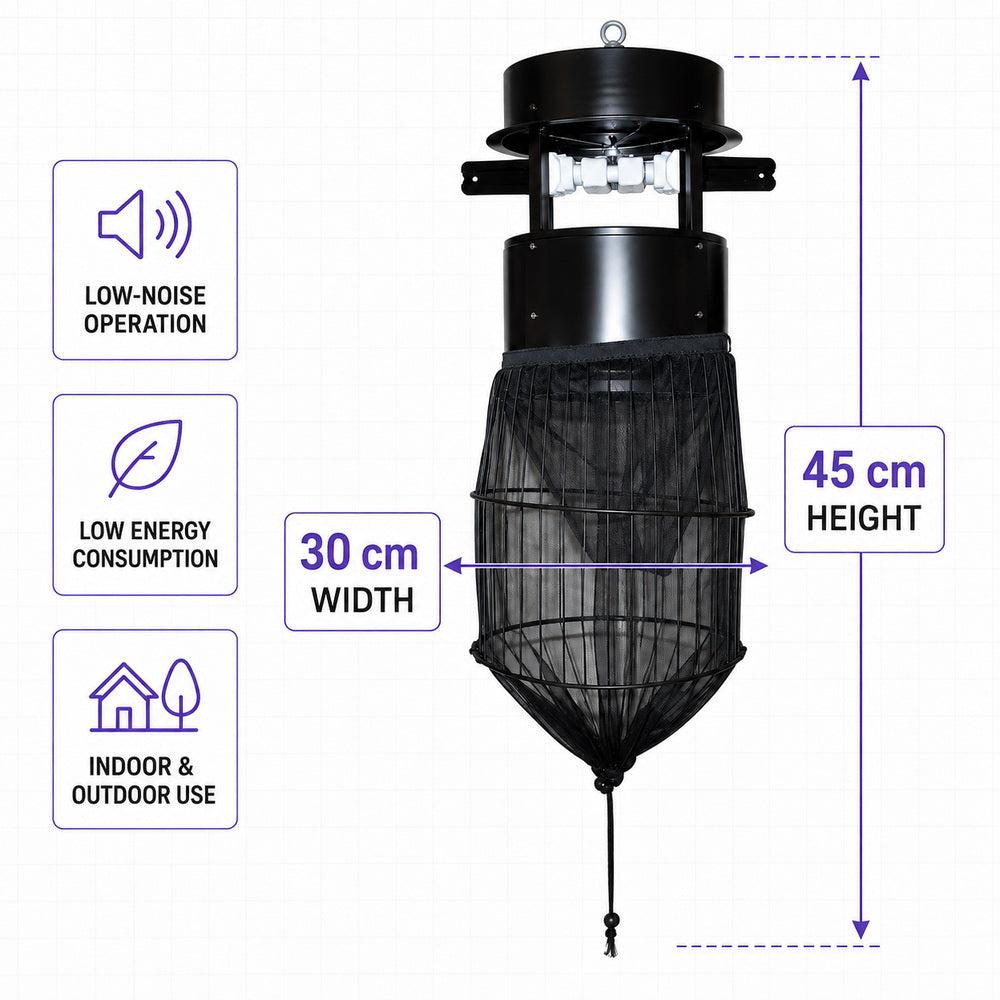 Vector Fog Power Insect Trap, T30 (30 x 45 cm)
