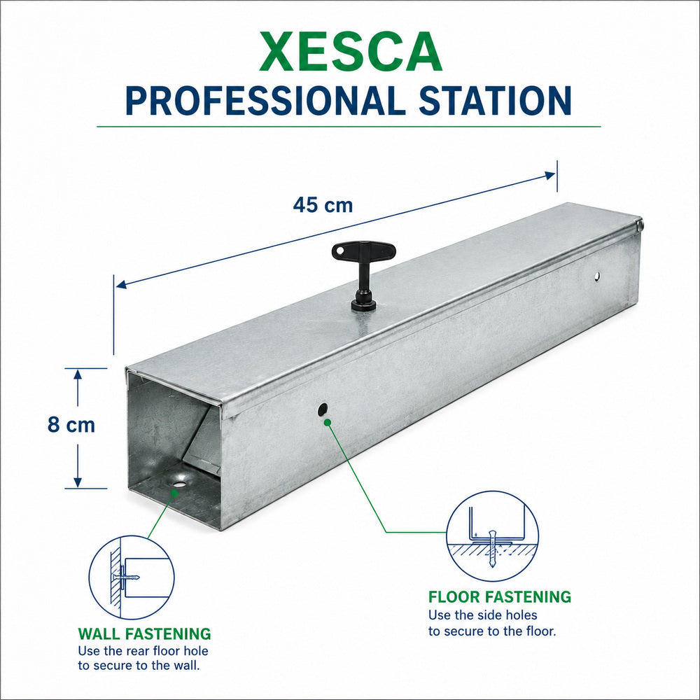 Novital Distributor Xesca Rat Trap (Made In Italy)