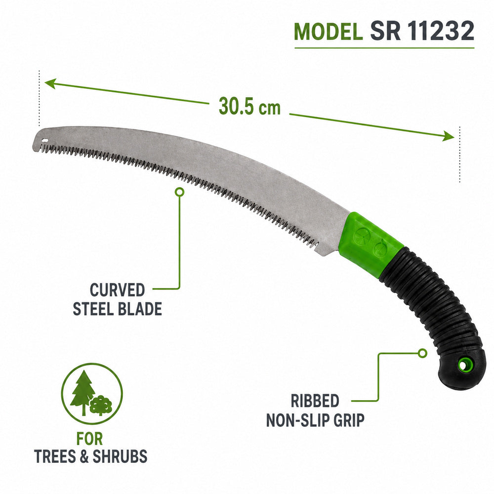Trapp Brazil Curved Heavy Duty Pruning Saw (SR 11232)