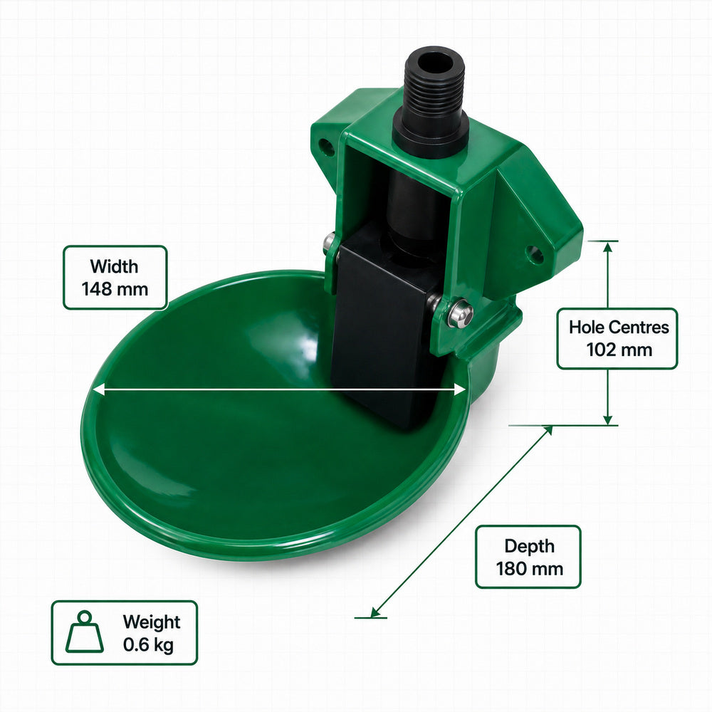 Lister Plastic Drinker for Goat/Sheep/Dog