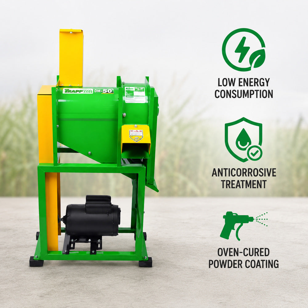 Trapp-Corn Thresher DM-50 2CV 50HZ 220V