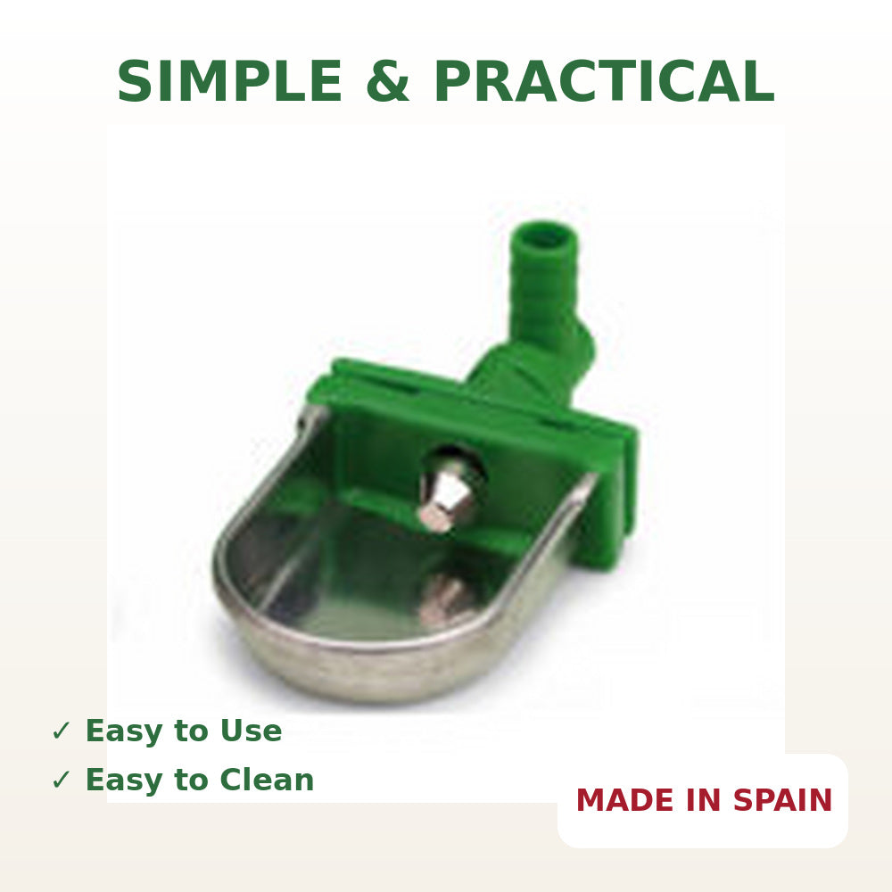 Gaun Rabbit Drinker with Right Angle Valve
