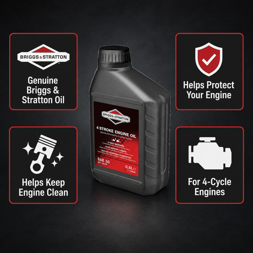 Briggs & Stratton Engine Oil SAE30 (0.6 L)