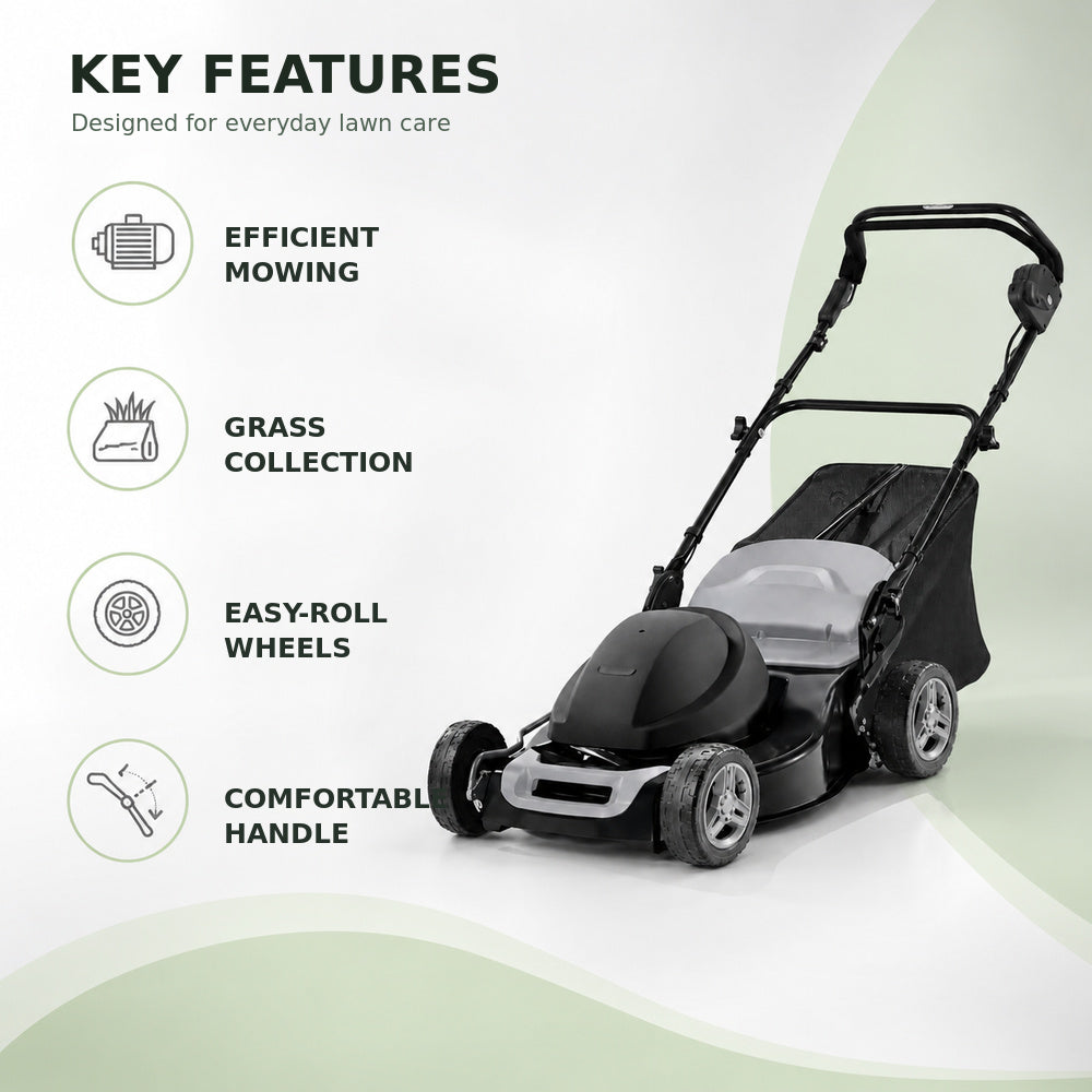 Stiga Electric Lawn Mower CP1-480-1600W (230v-50Hz)