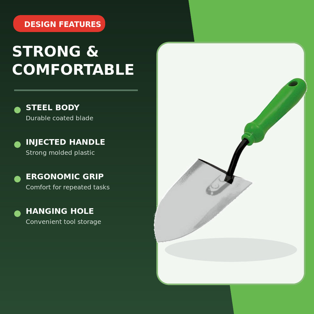 Trapp Brazil Hand Trowel (FJ 1001)