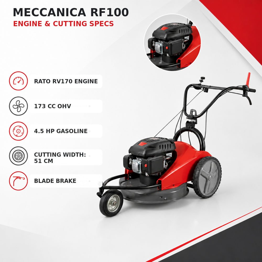 Meccanica Lawn Mower RF100