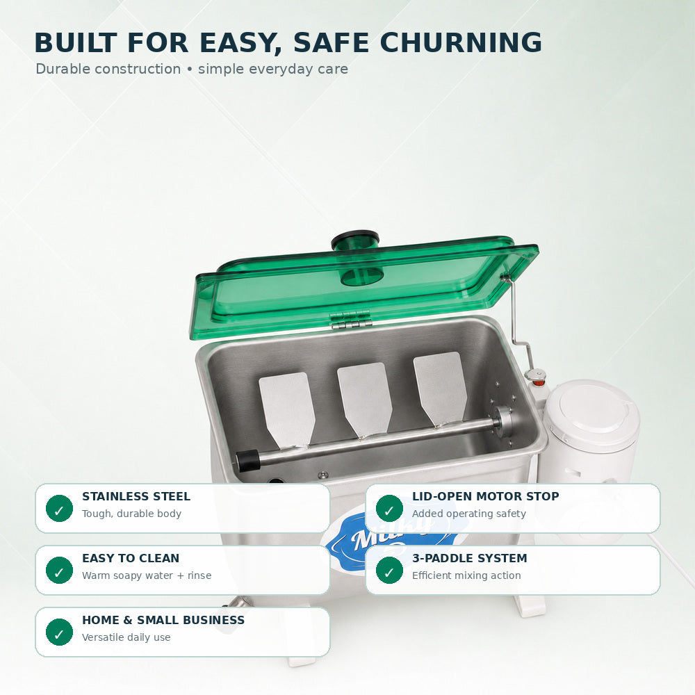 Milky Butter Churning / Butter Extractor Machine (FJ 10)