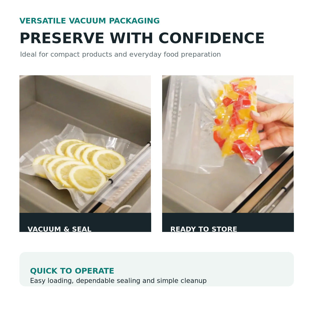Table Top Vacuum Packing Machine (DZ-260)