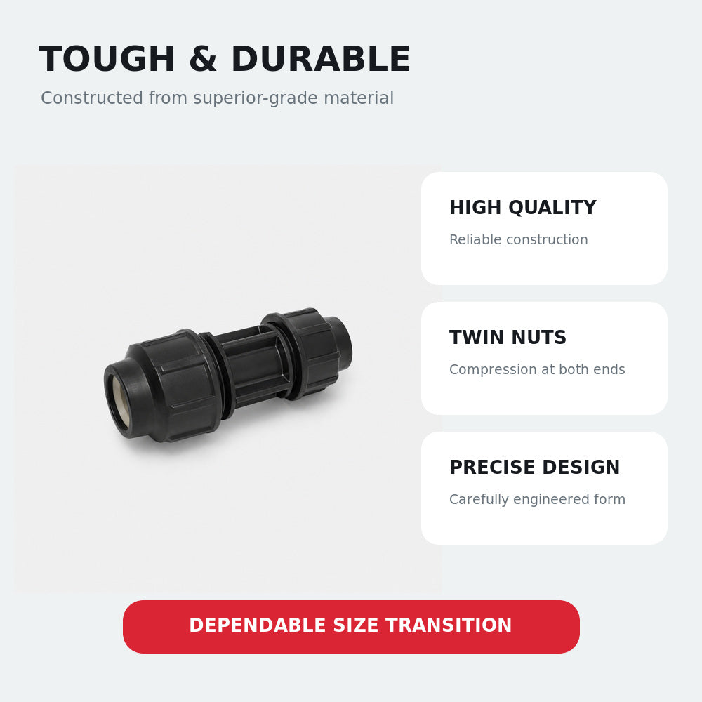 Alprine Coupling Reducing (32mm X 25mm)