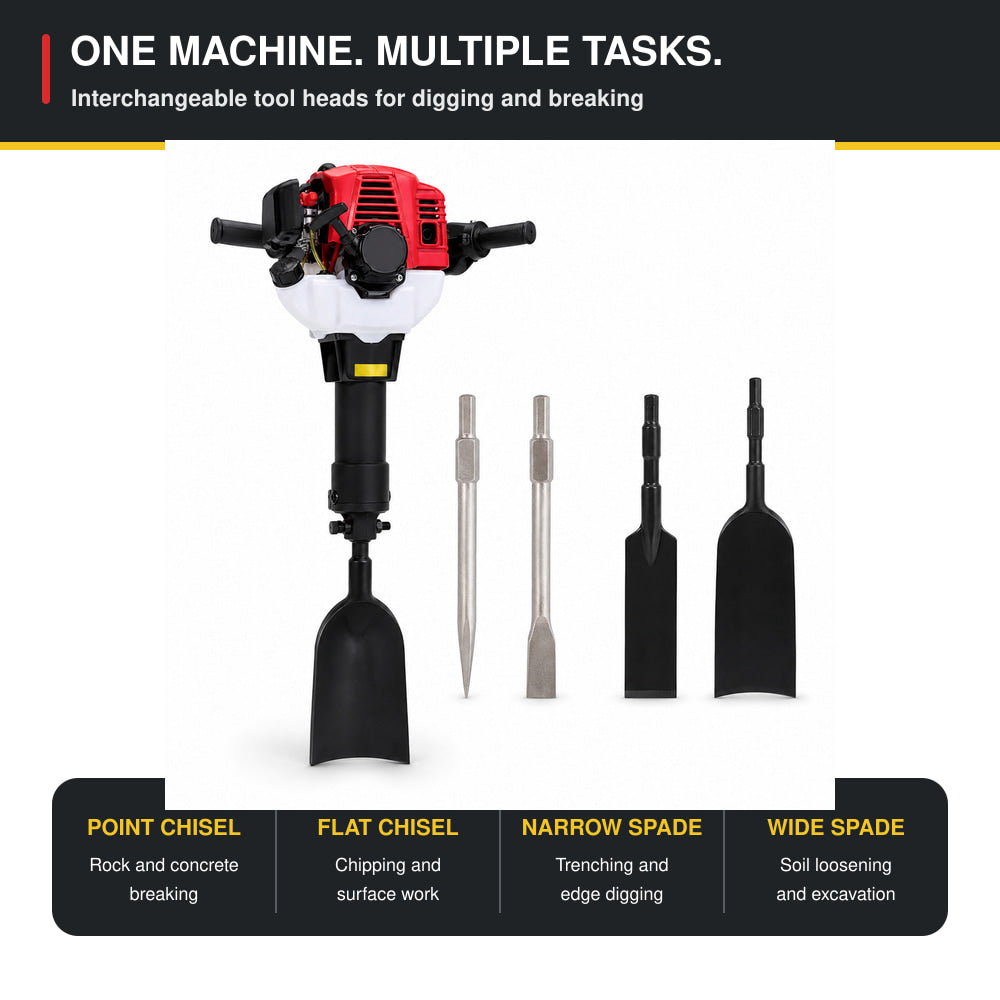 CN Multi Function Digging Machine