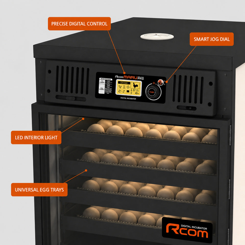 Rcom MARU Incubator Deluxe Pro, PX-200SD (Made in Korea)