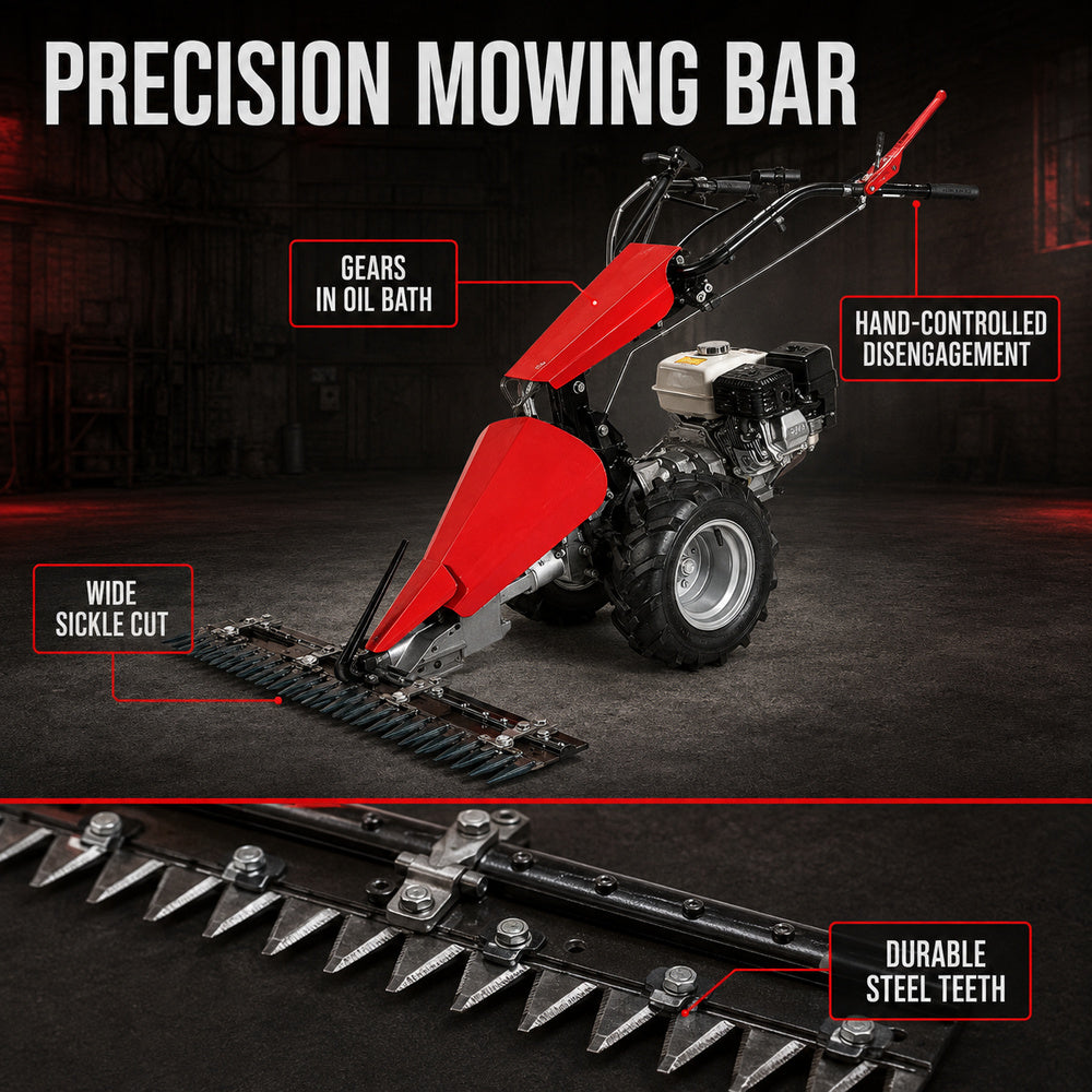 Meccanica Benassi Grass Cutter MF226, Honda GP200
