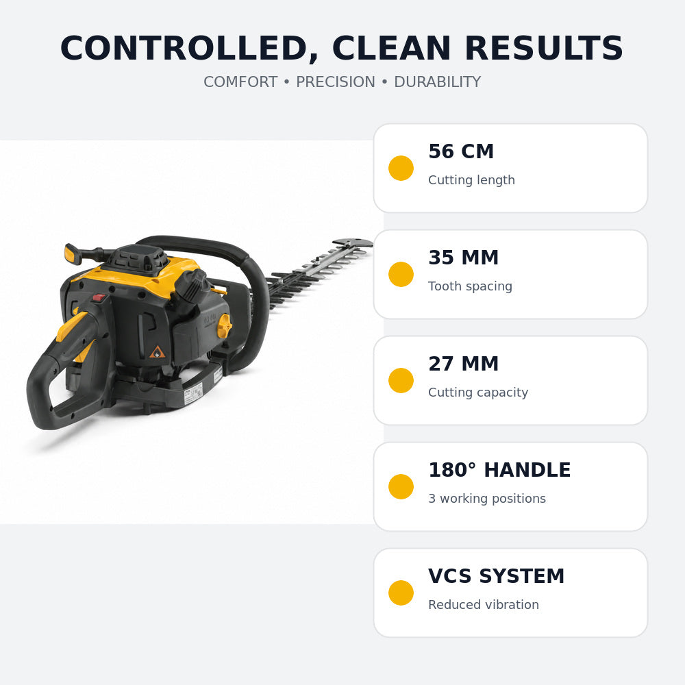  Stiga Petrol Hedge Trimmer  HT-725, 60cm