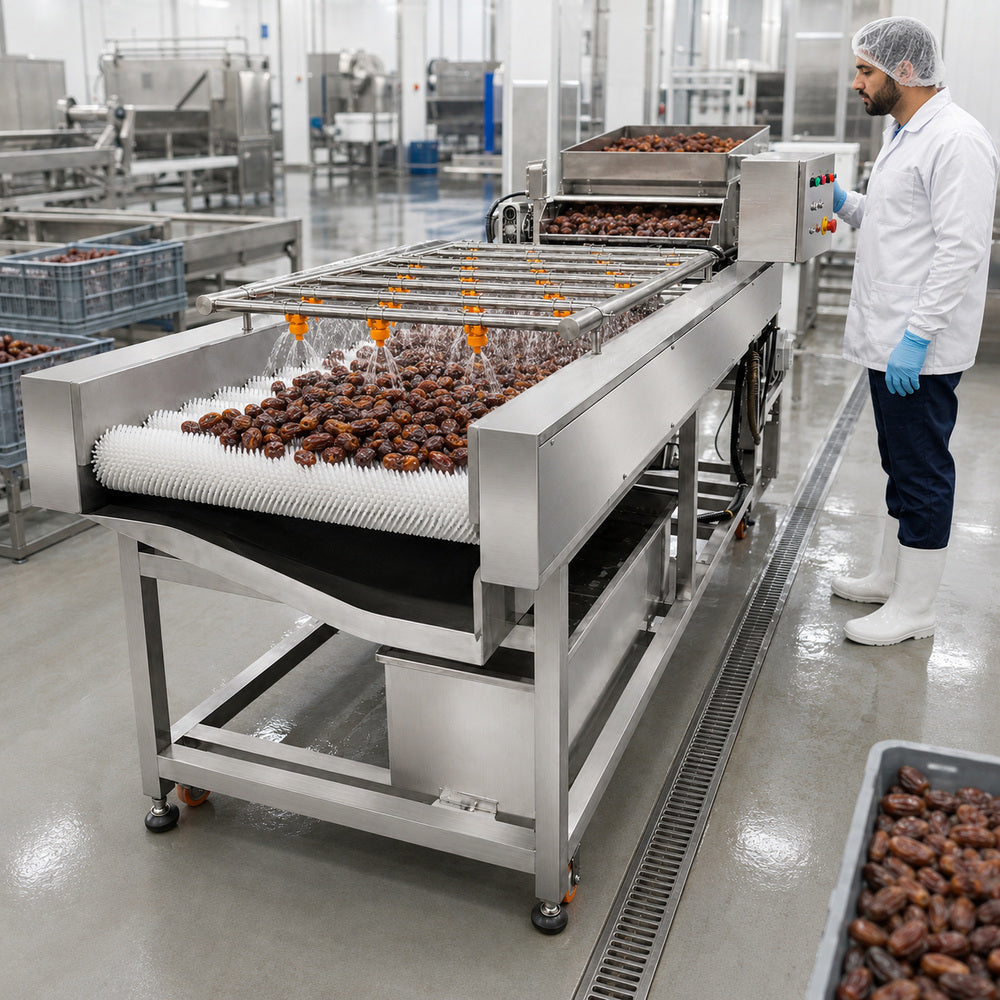 Dates/Fruits Sorting Machine (5 Level)