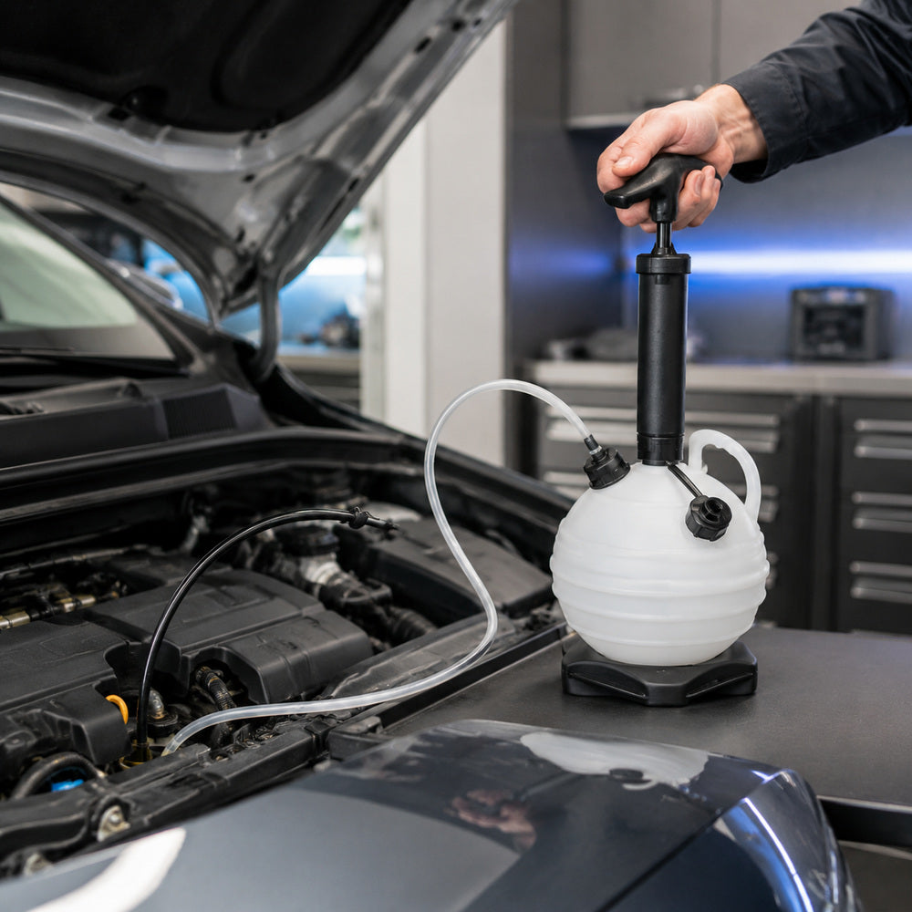 Engine Oil Extractor (Manual)