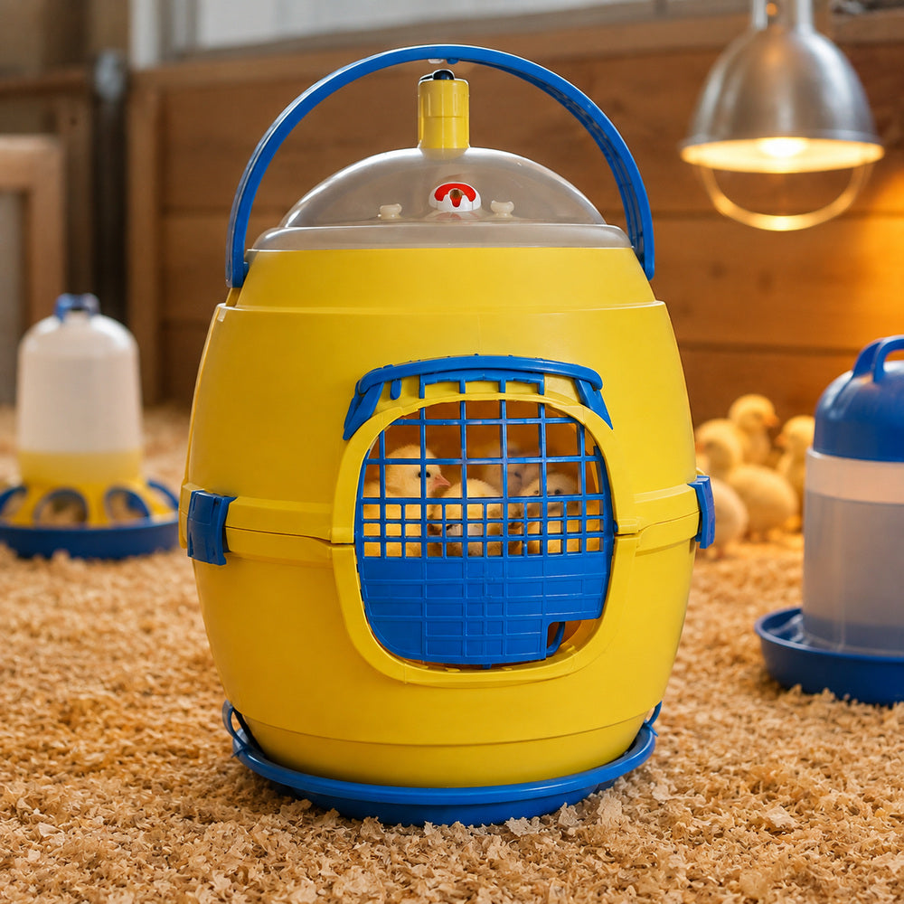 Novital Chicks Brooder CALDO CIP (Made In Italy)