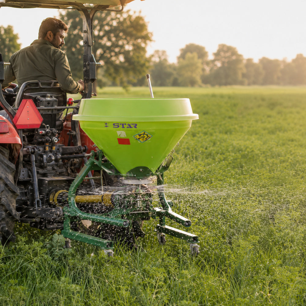 Star Fertilizer Spreader (MBC2081)