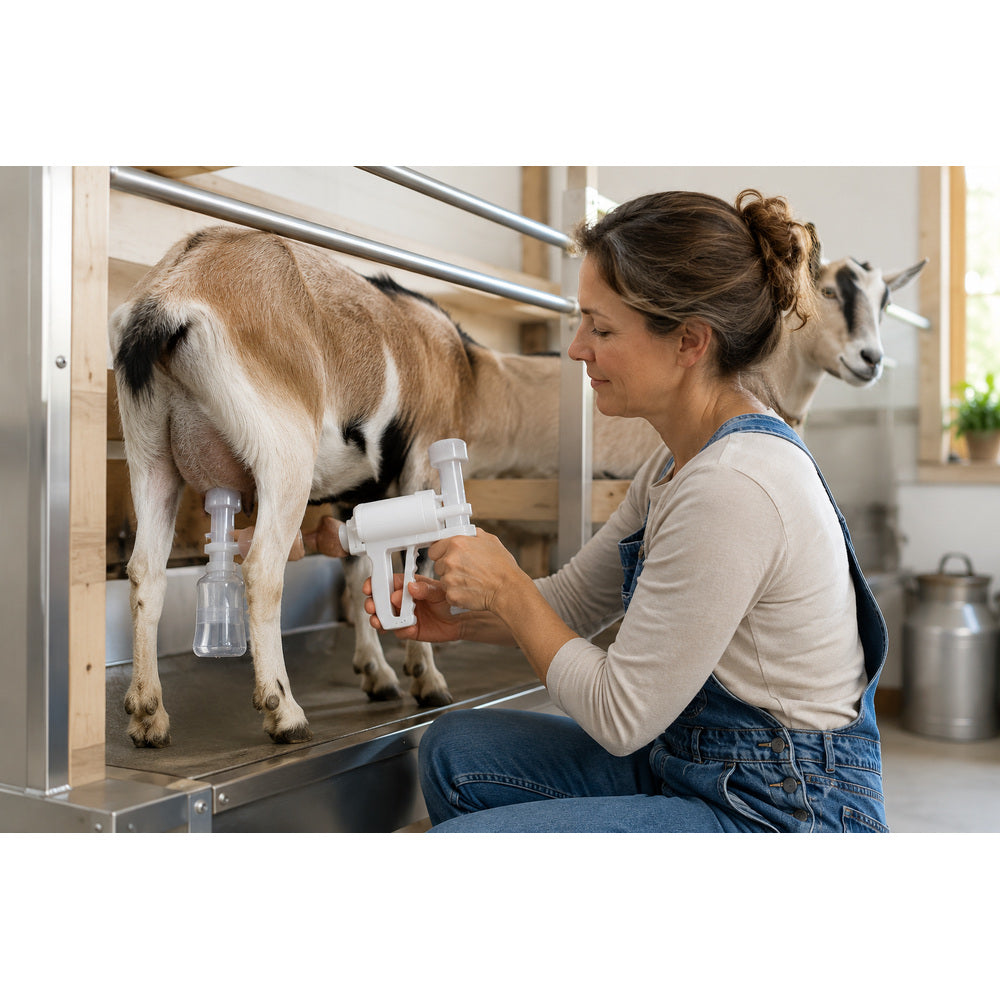 Manual Milker Milking Machine for Goat/Cow